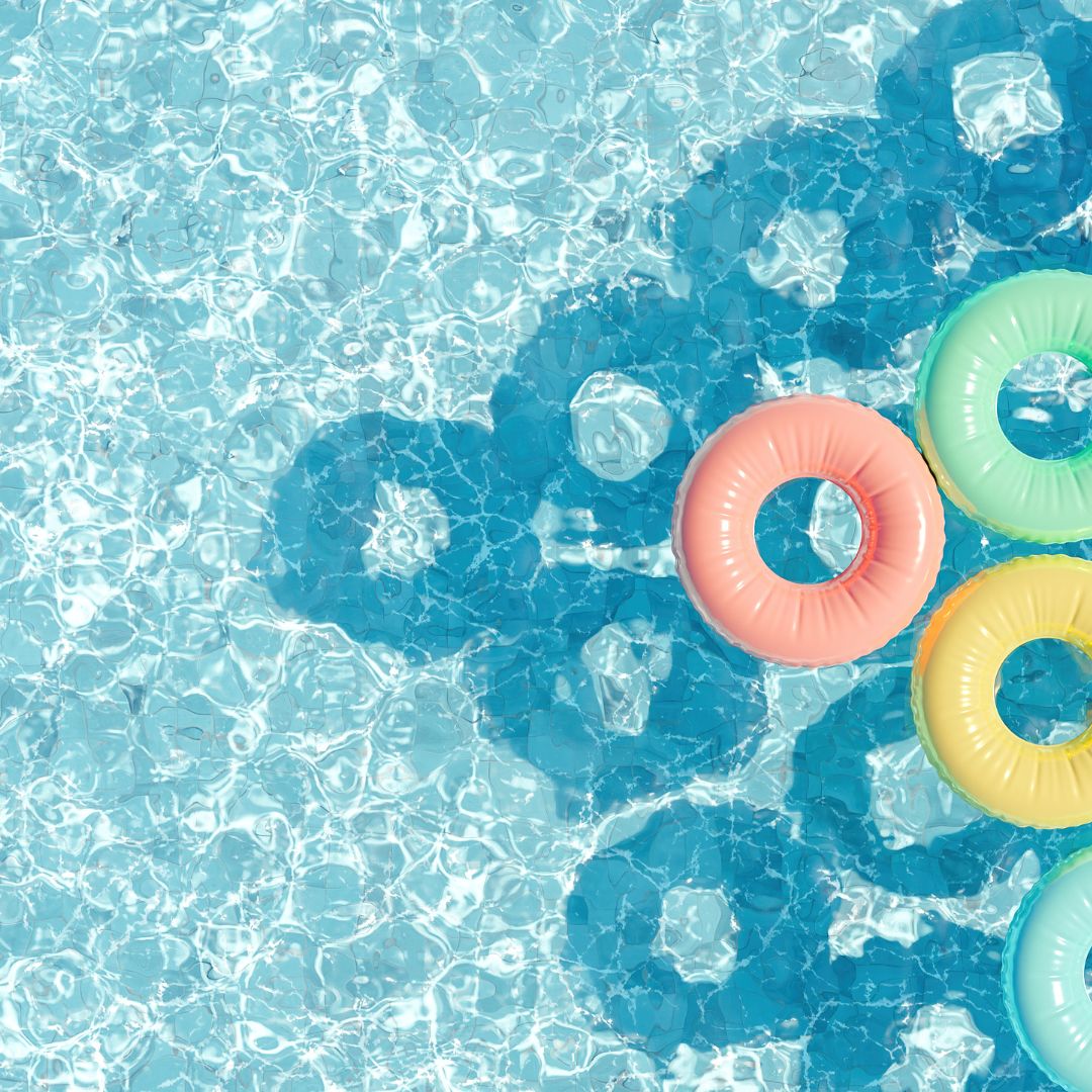General swim session, 1h 15m
