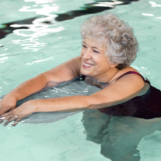 Retired Locals Swim, 1 Hour